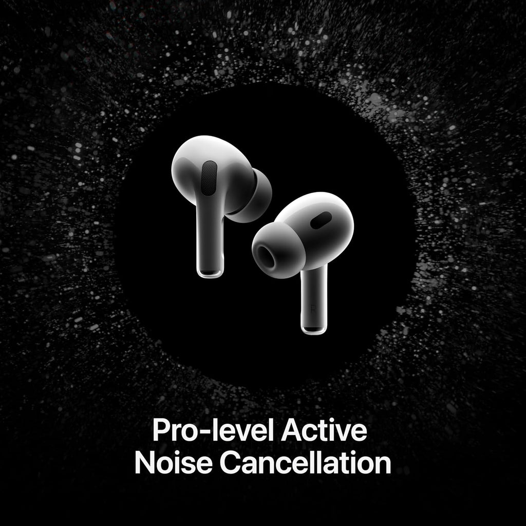 Apple AirPods Pro (2nd Generation) Wireless Ear Buds with USB-C Charging,