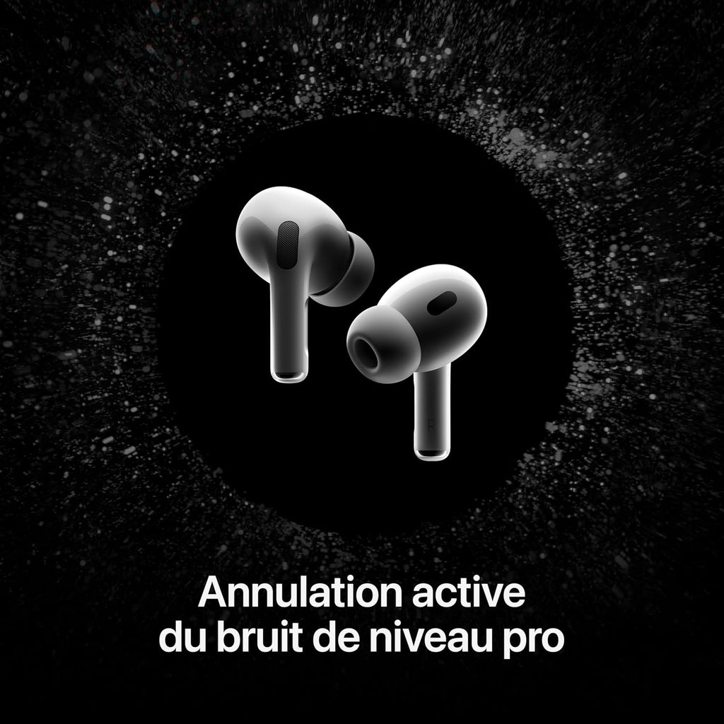 Apple AirPods Pro (2nd Generation) Wireless Ear Buds with USB-C Charging,