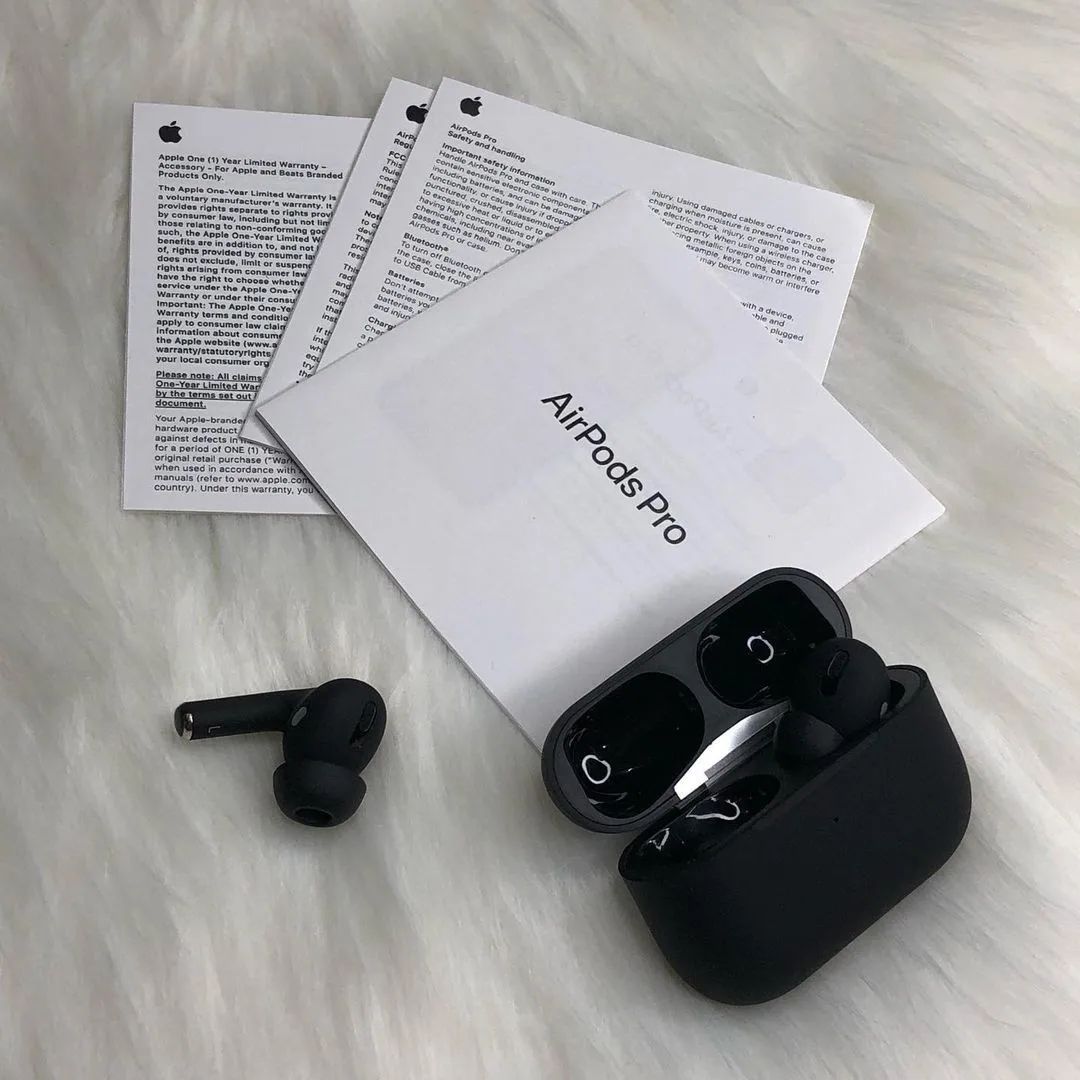 Apple AirPods Pro (3rd generation) with MagSafe Charging Case (USB-C) (Renewed)