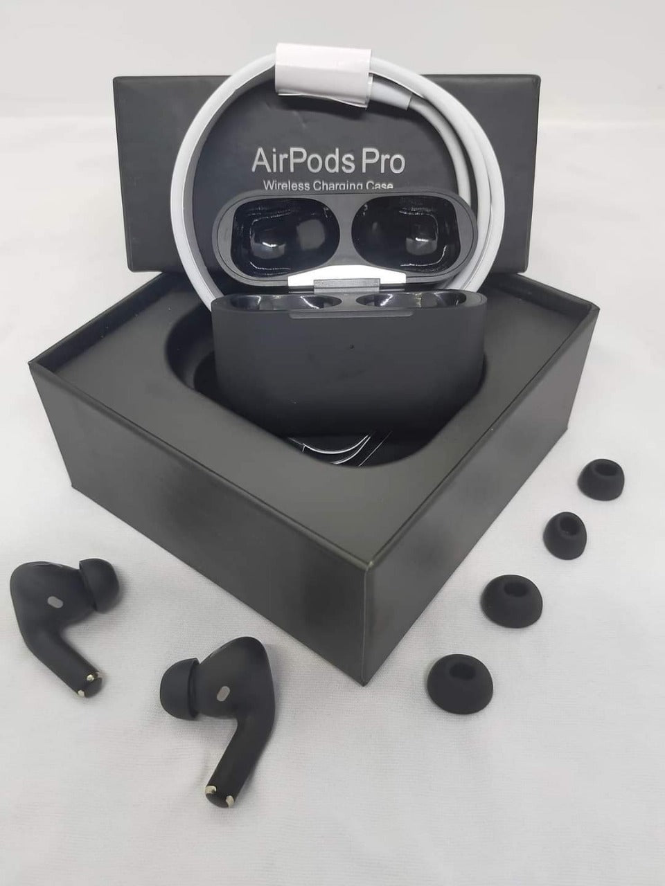 Apple AirPods Pro (3rd generation) with MagSafe Charging Case (USB-C) (Renewed)